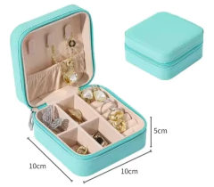 ALHAJERO "CAMELIA SQUARE MINI" CUERO ECOLOGICO - comprar online