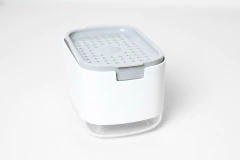 DISPENSER PARA JABON LIQUIDO A PRESION CAJA BLANCA "FEEL" #2 - comprar online