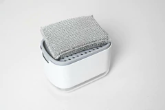 DISPENSER PARA JABON LIQUIDO A PRESION CAJA BLANCA "FEEL" #2 - Marian Todo Organizado