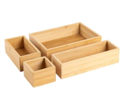 COMBO X4 "VALSEN" MODULARES DE BAMBOO - Marian - Todo Organizado
