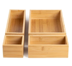 COMBO X4 "VALSEN" MODULARES DE BAMBOO - comprar online
