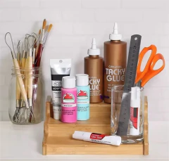 ESCALERITAS "VALSEN" BAMBOO 3 ESCALONES - tienda online