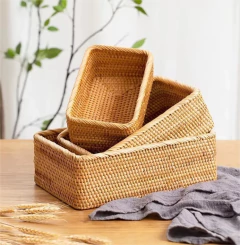 SET X 3 BANDEJAS ORGANIZADORAS "JAKARTA" RECTANGULARES - comprar online