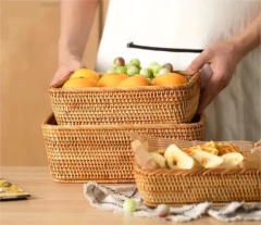 SET X 3 BANDEJAS ORGANIZADORAS "JAKARTA" RECTANGULARES - comprar online