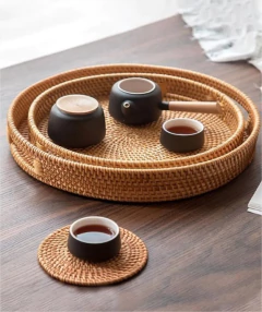 BANDEJA REDONDA "JAKARTA" REDONDA "S" CON ASAS en internet