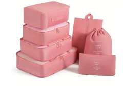 Imagen de SET x7 ORGANIZADORES "BAGLIALI" DE VALIJAS