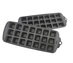 HIELERA DE SILICONA "CELINE" CUBOS GRIS - comprar online