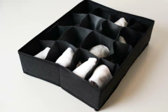 ORGANIZADOR DE TELA "FIKA" 16 DIVISIONES - tienda online