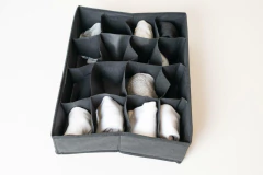 ORGANIZADOR DE TELA "FIKA" 16 DIVISIONES - Marian Todo Organizado