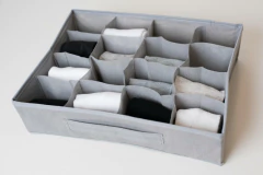 ORGANIZADOR DE TELA "FIKA" 16 DIVISIONES - comprar online