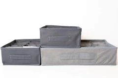 Imagen de COMBO CAJONES "FIKA" DE TELA