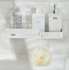 ESTANTE ORGANIZADOR "BDO" RECTANGULAR PARA BAÑO - comprar online