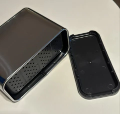 ESCURRIDOR DE CUBIERTOS DE ACERO CON INTERIOR REMOVIBLE PASTICO - comprar online