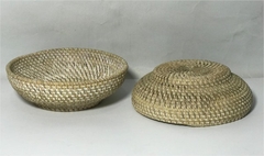 FUENTE/CENTRO "L" DE MESA "BANGLADESH" REDONDO - Marian Todo Organizado