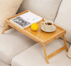 BANDEJA "VALSEN" BAMBOO CON PATAS REBATIBLES #2 - comprar online