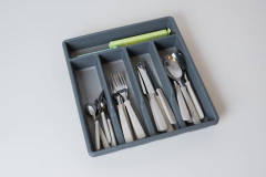 CUBIERTERO "MADESMART" 5 DIVISIONES CON BASE ANTIDESLIZANTE - comprar online