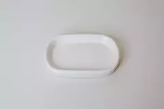 SET X 3 "POLINESIA" BLANCO PARA BAÑO - Marian - Todo Organizado