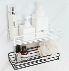 ESTANTE METALICO "CATALUÑA" CON ADHESIVOS - comprar online