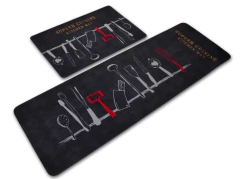 ALFOMBRA "KITCHEN" PARA COCINA CHICA - Marian Todo Organizado