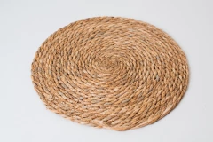 INDIVIDUAL / CENTRO DE MESA "SAMU" DE FIBRAS NATURALES 34 cm "M"