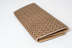 PAÑO ESCURRIDOR "ZIG ZAG" ABSORBENTE 40x50 CM