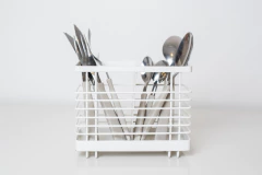 ESCURRIDOR DE CUBIERTOS COLGANTE "METALISO" - comprar online