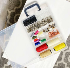 ORGANIZADOR RECTANGULAR CON MANIJA en internet