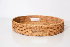 BANDEJA REDONDA "JAKARTA" REDONDA "S" CON ASAS en internet