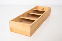 ORGANIZADOR DE CUBIERTOS ANGOSTO "VALSEN" DE BAMBOO 5 DIVISIONES en internet