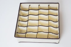 SET x4 ORGANIZADORES "FIKA" PARA ROPA INTERIOR #2 en internet