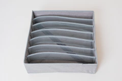 SET X 3 ORGANIZADORES "FIKA" PARA ROPA INTERIOR Y MEDIAS - Marian Todo Organizado