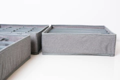 SET X 3 ORGANIZADORES "FIKA" PARA ROPA INTERIOR Y MEDIAS en internet