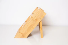 ORGANIZADOR ESCALERITA “VALSEN” 3 ESTANTES BAMBOO CON PARANTE - tienda online