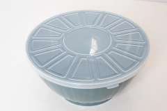 SET X 4 ENSALADERAS/ BOWLS CON TAPA HERMETICA - tienda online