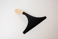 SECADOR PARA VIDRIOS "COL SURT" CON MANGO DE BAMBOO DE SILICONA - comprar online