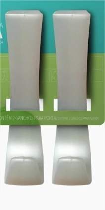 SET X 2 GANCHO PARA PUERTA CORTO - tienda online