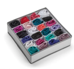 ORGANIZADOR DE TELA "FIKA" X 24 /ROPA INTERIOR /MEDIAS/ACCESORIOS #M en internet