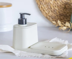 DISPENSER "BIO" CON PORTA ESPONJA LARGO - comprar online