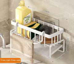 ORGANIZADOR DE BACHA "CATA" METALICO - comprar online