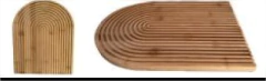 TABLA DE MADERA "VALSEN" SEMI CIRCULAR - tienda online