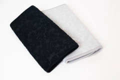 PAÑO ESCURRIDOR "ARABESCOS" PUNTAS CIRCULARES ABSORBENTE en internet