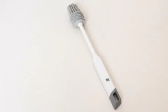 CEPILLO DE SILICONA LARGO "L" GRIS - comprar online