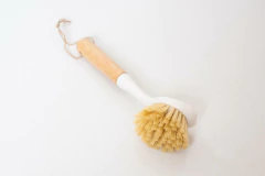 CEPILLO PARA VAJILLA "FULL CIRCLE" CON MANGO DE BAMBOO - comprar online