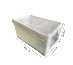 CAJA "PLANET" CON TAPA TRANSPARENTE "MM" - comprar online