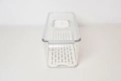 ORGANIZADOR "AYMARA" ACRILICO "S" CON REJILLA Y TAPA - comprar online