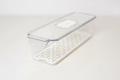 ORGANIZADOR "AYMARA" ACRILICO "S" CON REJILLA Y TAPA en internet