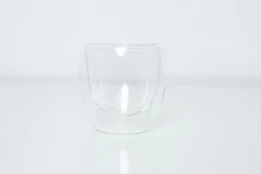 VASO TAZA DOBLE VIDRIO TIPO BODUM 250 ML