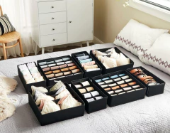 SET x4 ORGANIZADORES "FIKA" PARA ROPA INTERIOR #2