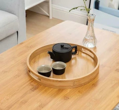 BANDEJA "VALSEN" REDONDA ALTA CON ASAS "L" en internet