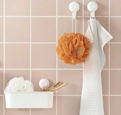 Imagen de ESPONJA EXFOLIANTE CON CORDON PARA COLGAR